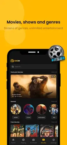 cricfy-tv-apk-mod Movies and shows